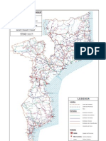 Mozambique - Maps All Provinces June 05