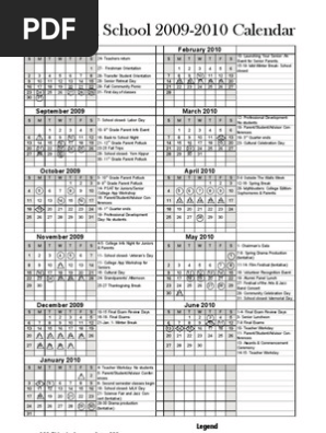 F.S.S がんばれエスト SCHOOL CALENDAR 2008-2009 F.S.S がんばれエスト SCHOOL CALENDAR 2008-2009 - メルカリ