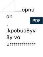 Opnu On - Lkpobuo8yv 8y Vo Urrrrrrrrrrrrr: Htycr6yr6ri6tv8vtt98888888888888888