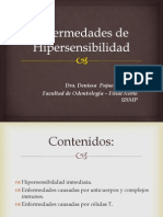 CLASE Enfermedades de Hipersensibilidad