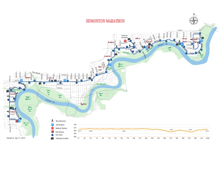 Marathon Map | PDF