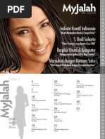 Download MyJalah Edisi 3 - Maret 2009 by MyJalah SN16298815 doc pdf