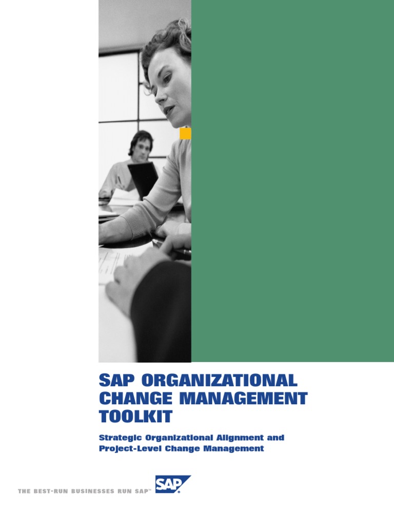 OCM Overview Best Run Business Run Sap PDF Change Management