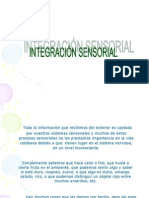 Integración Sensorial Presentación