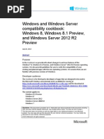 Windows and Windows Server Compatibility Cookbook