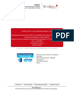 Estrategias Educativas Para Orientar Las Necesidades Educativas de Los Estudiantes Con Sindrome de Asperger en Aulas Ordinarias