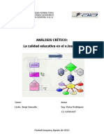 analisis critico