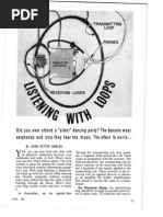 Listening With Loops