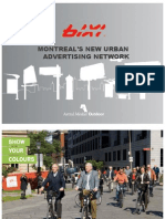Bixi Advertising Presentation