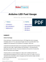 Arduino LED Fuel Gauge
