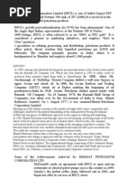 Download Bharat Petroleum Corporation Limited by Bhakti Kalia SN163009525 doc pdf