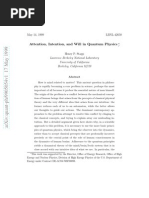 Download Attention Intention And Will in Quantum Physicsby Henry PStapp WWWOLOSCIENCECOM by Fausto Intilla SN16301069 doc pdf