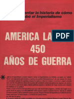 América Latina. 450 años de guerra