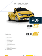 Renault Clio Cup Benelux