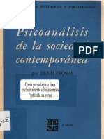 Fromm Erich - Psicoanalisis de La Sociedad Contemporanea (309pag)