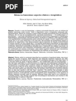 1999 Edema na hanseníase - aspectos clínicos e terapêuticos