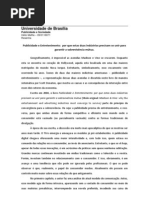 Resenha - Publicidade e Entretenimento - Hélio