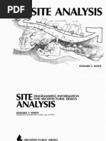 Download Site Analysis - Edward t White1 by dvallejoa SN163019897 doc pdf