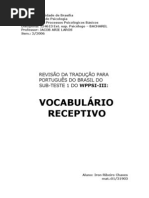 Vocabulário Receptivo capa