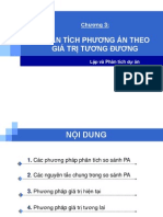 Chuong 3 - Phan Tich Phuong an Theo Gia Tri Tuong Duong