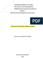 Projeto Willian 4kbc 25.07.13