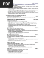 Anna Pereira Resume August 2013