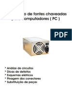 Manutenção de Fontes Chaveadas para PC