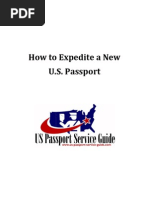 Download Expedited Passports - How to Get a New Passport Fast by William SN16302798 doc pdf