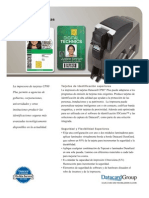 Datacard SP75 