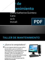 Taller de Mantenimiento