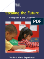 1800040-2006-04 - Stealing the Future - Corruption in the Classroom
