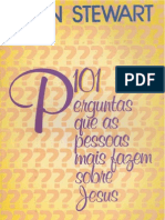 Caderno de respostas vida de jesus  Perguntas e respostas bíblicas,  Perguntas biblicas, Perguntas faceis