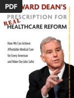 Download Howard Deans Prescription for Real Healthcare Reform Book Preview by Chelsea Green Publishing SN16303451 doc pdf