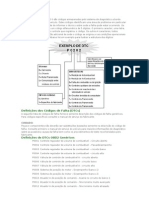 Os códigos de falha do OBD II são códigos armazenados pelo sistema de diagnóstico a bordo interno ao computador do veículo