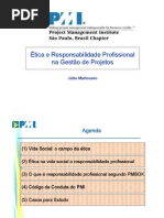 1800040-2006-08 - PMI - Etica e Responsabilidade Profissional Na Gestao de Projetos
