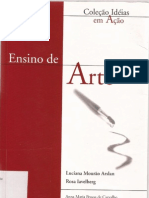 Ensino de Arte Cap 1 2 3