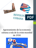 REVOLUCIÓN CUBANA