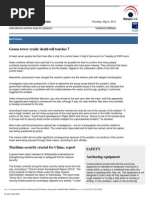 NL Maritime News 09-May-13