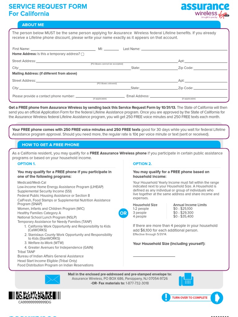 assurance-wireless-application-supplemental-nutrition-assistance