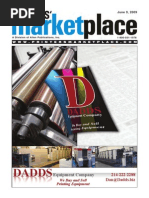 Printers' Marketplace | June 9th 2009 Issue