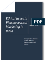 Ethical Issues in Pharmaceutical Market in India