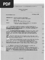 Memo Predicts Use of Nerve Agents