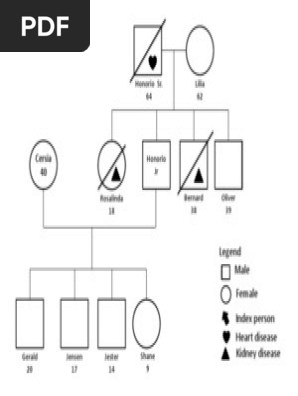 Family Genogram