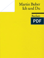 Martin Buber Ich Und Du 2009 PDF