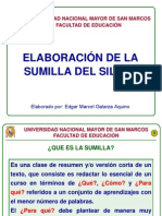 Elaboracion de La Sumilla Del Silabo 1193097110999832 2