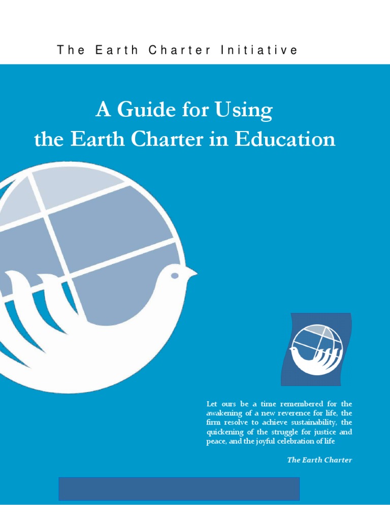 Earth Charter Education Guide | PDF | Social Science