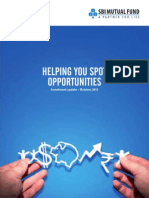 Helping You Spot Opportunities: Investment Update - October, 2012