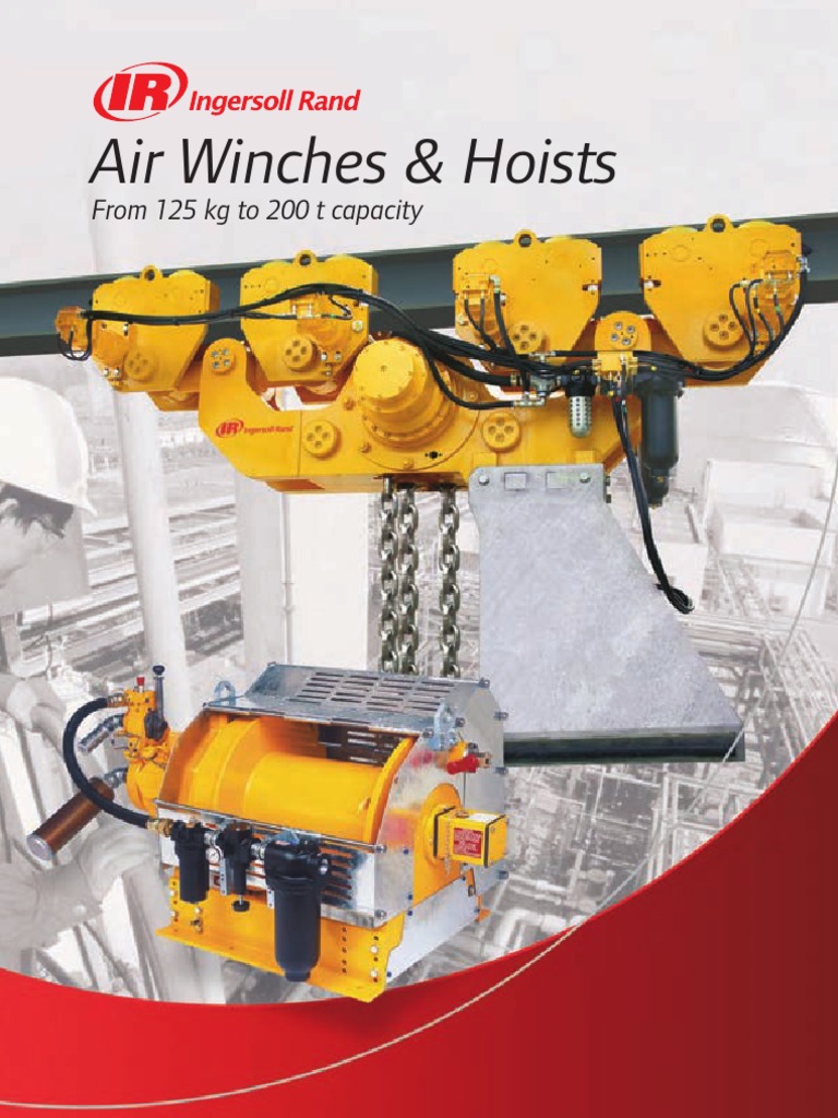 Winch and Hoist Solutions PDF Elevator Brake