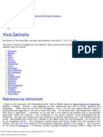 Rediscovering Catholicism _ Viva Catholic