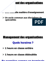 Anim Management Des Organisations